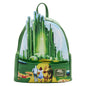 LOUNGEFLY WIZARD OF OZ EMERALD CITY BACKPACK