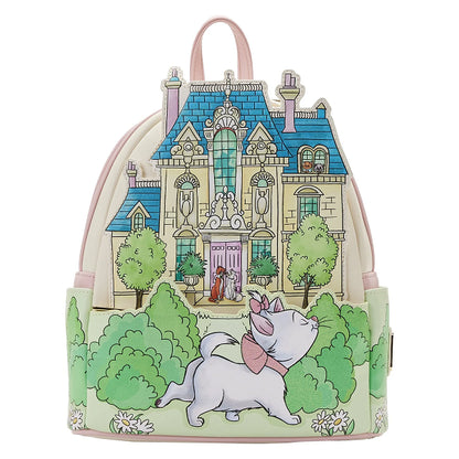LOUNGEFLY DISNEY ARISTOCATS MARIE HOUSE BACKPACK