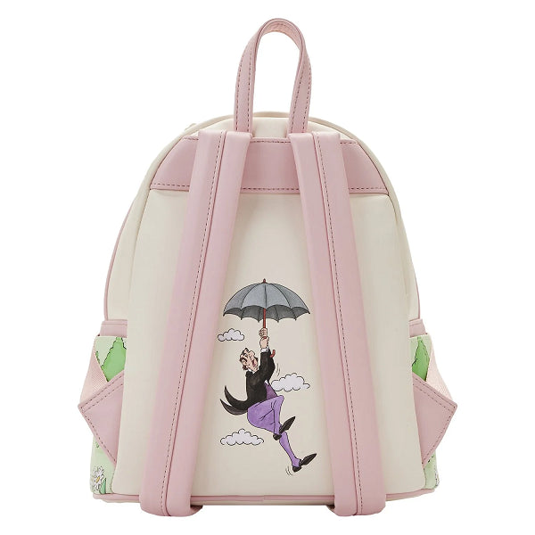 LOUNGEFLY DISNEY ARISTOCATS MARIE HOUSE BACKPACK