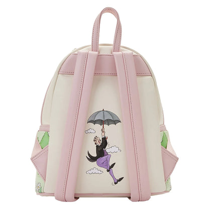 LOUNGEFLY DISNEY ARISTOCATS MARIE HOUSE BACKPACK