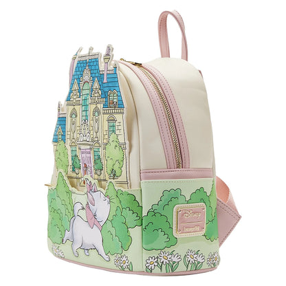 LOUNGEFLY DISNEY ARISTOCATS MARIE HOUSE BACKPACK