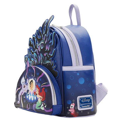 LOUNGEFLY DISNEY LITTLE MERMAID URSULA LAIR BACKPACK