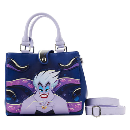 LOUNGEFLY DISNEY LITTLE MERMAID URSULA CROSSBODY
