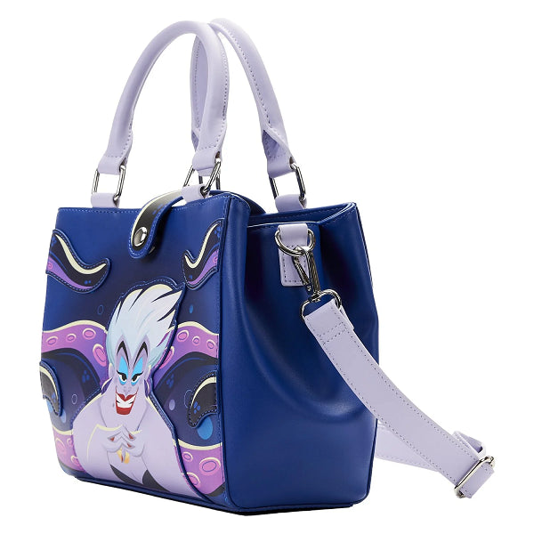 LOUNGEFLY DISNEY LITTLE MERMAID URSULA CROSSBODY