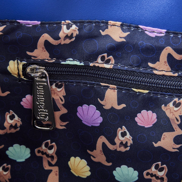 LOUNGEFLY DISNEY LITTLE MERMAID URSULA CROSSBODY