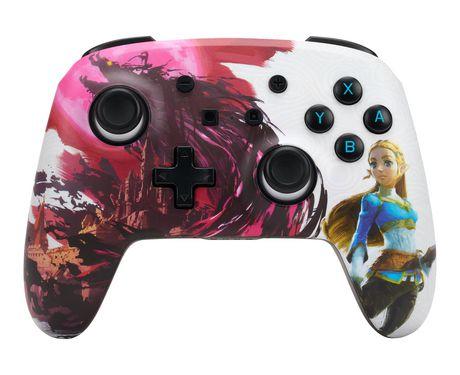 ENHANCED WIRELESS CONTROLLER ZELDA BLOOD MOON GANON (SWITCH)