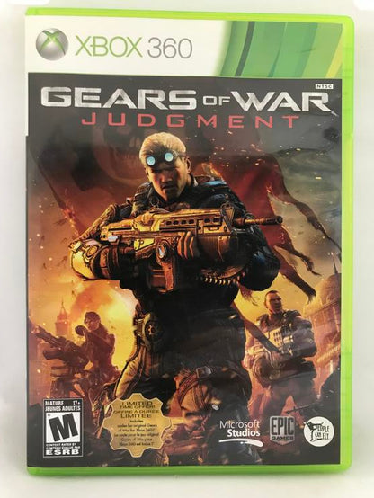 GEARS OF WAR JUDGMENT FRENCH (WITH BOX)