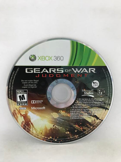 GEARS OF WAR JUDGMENT FRENCH (WITH BOX)