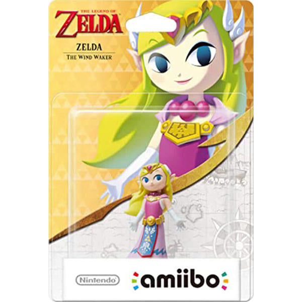 AMIIBO ZELDA WIND WAKER (ZELDA BREATH OF THE WILD)
