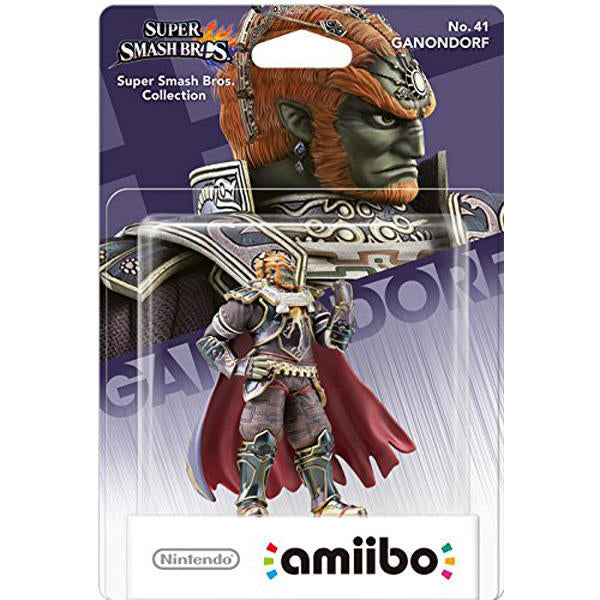 AMIIBO GANONDORF (SUPER SMASH SERIES)