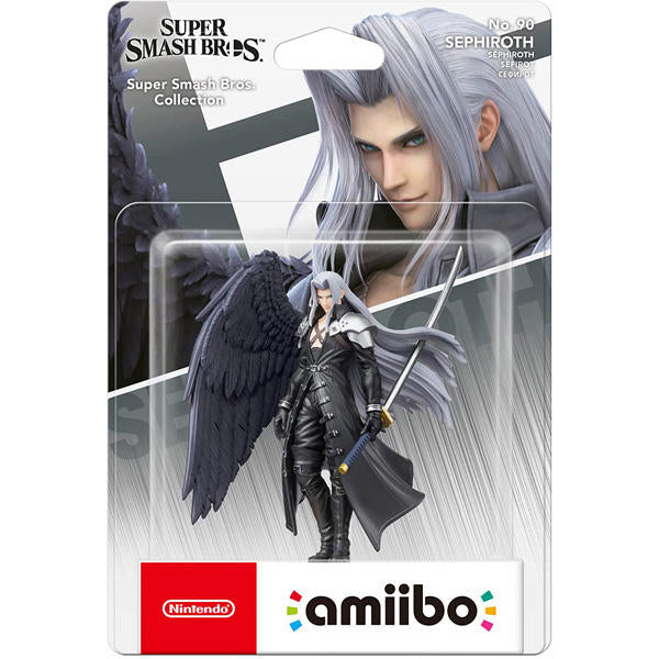 AMIIBO SEPHIROTH (SUPER SMASH SERIES)