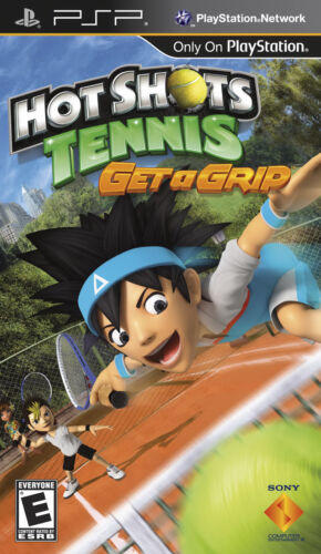 HOT SHOTS TENNIS GET A GRIP (COMPLETE IN BOX)