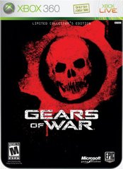 GEARS OF WAR LIMITED COLLECTOR'S EDITION FRENCH (COMPLETE IN BOX)