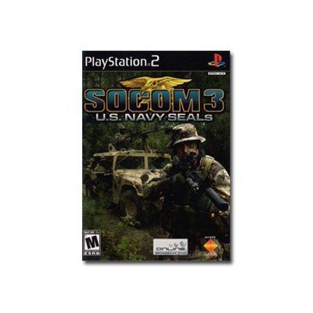 SOCOM 3 US NAVY SEALS (COMPLETE IN BOX)