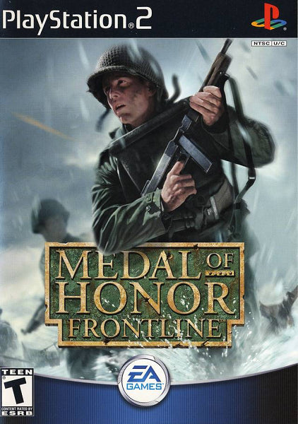 MEDAL OF HONOR FRONTLINE GREATEST HITS (COMPLETE IN BOX)