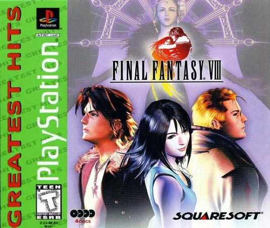 FINAL FANTASY VIII GREATEST HITS (COMPLETE IN BOX)