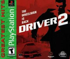 DRIVER 2 GREATEST HITS (COMPLETE IN BOX)