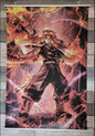 DEMON SLAYER: RENGOKU (TOILE MURALE)