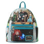 LOUNGEFLY DISNEY BRAVE MERIDA PRINCESS SCENE BACKPACK