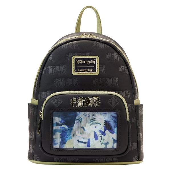 LOUNGEFLY JUJUTSU KAISEN BECOMING SUKUNA BACKPACK