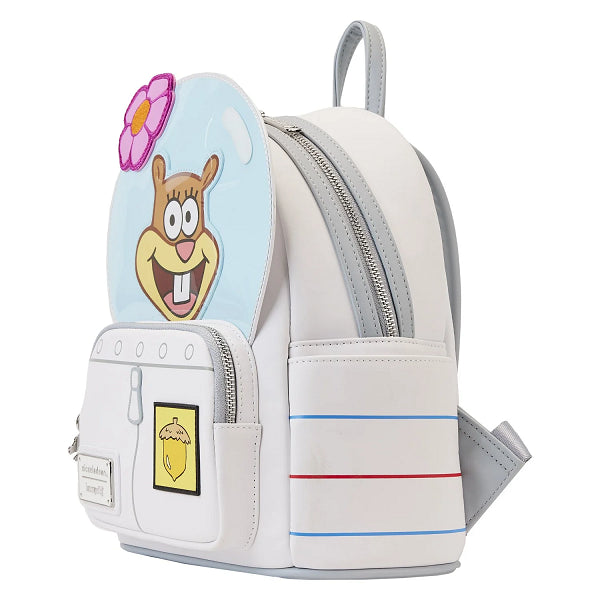 LOUNGEFLY NICKELODEON SPONGEBOB SANDY BACKPACK