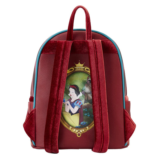 LOUNGEFLY DISNEY SNOW WHITE EVIL QUEEN THRONE BACKPACK