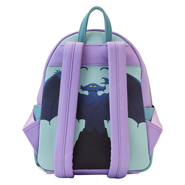 LOUNGEFLY DISNEY VILLAINS TRIPLE POCKET BACKPACK