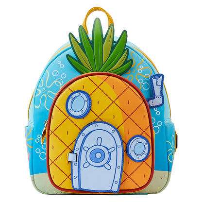 LOUNGEFLY NICKELODEON SPONGEBOB PINEAPPLE BACKPACK (usagé)