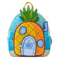 LOUNGEFLY NICKELODEON SPONGEBOB PINEAPPLE BACKPACK (usagé)