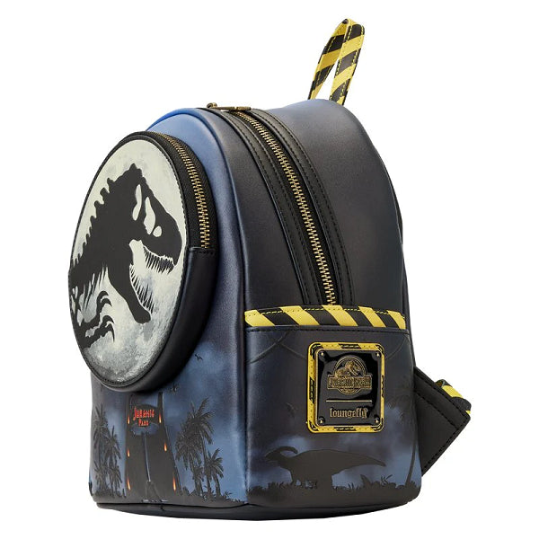 LOUNGEFLY JURASSIC PARK DINO MOON BACKPACK