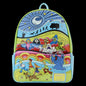 LOUNGEFLY SCOOBY DOO PSYCHEDELIC MONSTER BACKPACK