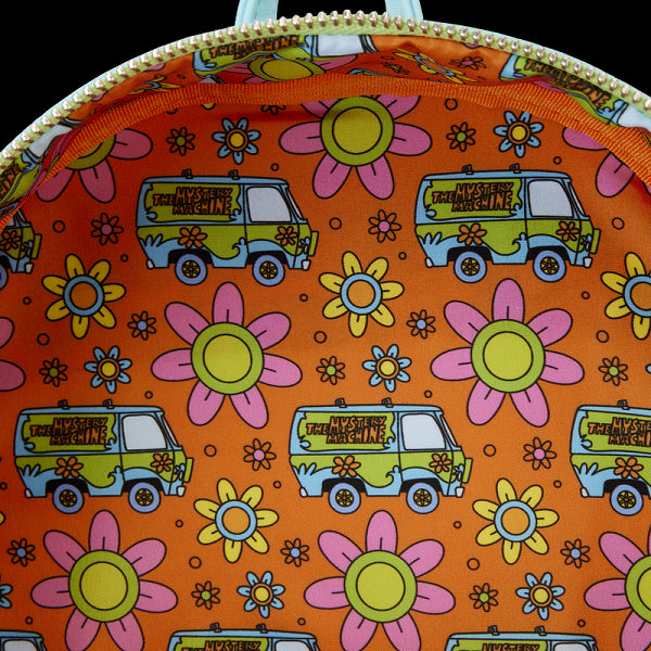 LOUNGEFLY SCOOBY DOO PSYCHEDELIC MONSTER BACKPACK