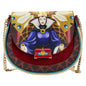 LOUNGEFLY DISNEY SNOW WHITE EVIL QUEEN THRONE CROSSBODY BAG