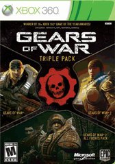 GEARS OF WAR TRIPLE PACK (WITH BOX)