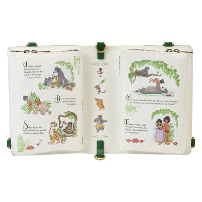 LOUNGEFLY DISNEY JUNGLE BOOK CONVERTIBLE CROSSBODY BAG