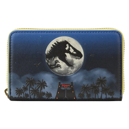 LOUNGEFLY JURASSIC PARK DINO MOON WALLET