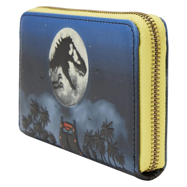 LOUNGEFLY JURASSIC PARK DINO MOON WALLET