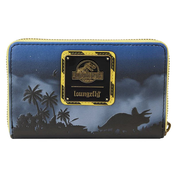 LOUNGEFLY JURASSIC PARK DINO MOON WALLET