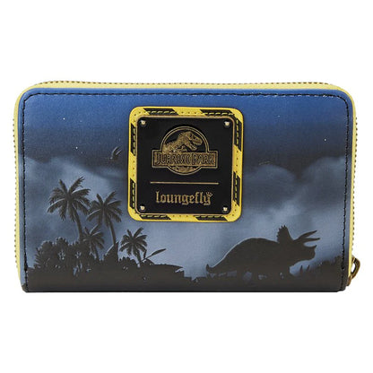 LOUNGEFLY JURASSIC PARK DINO MOON WALLET