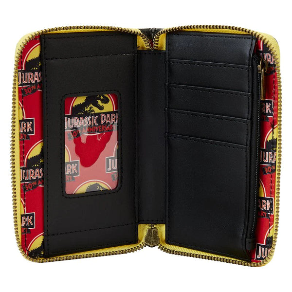 LOUNGEFLY JURASSIC PARK DINO MOON WALLET