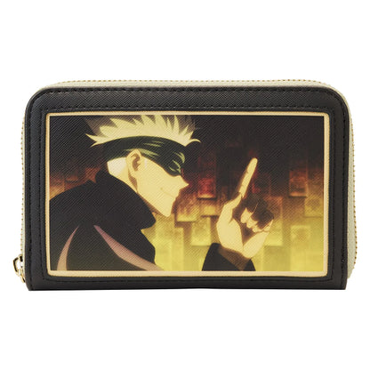 LOUNGEFLY JUJUTSU KAISEN SATORU GOJO WALLET
