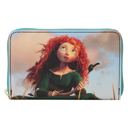 LOUNGEFLY DISNEY BRAVE MERIDA PRINCESS SCENE WALLET