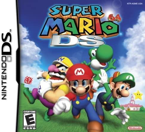 SUPER MARIO 64 DS