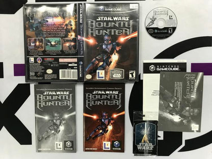 STAR WARS BOUNTY HUNTER (COMPLETE IN BOX)