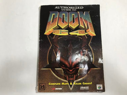 HINT BOOK DOOM 64 STRATEGY GUIDE GAME SECRETS