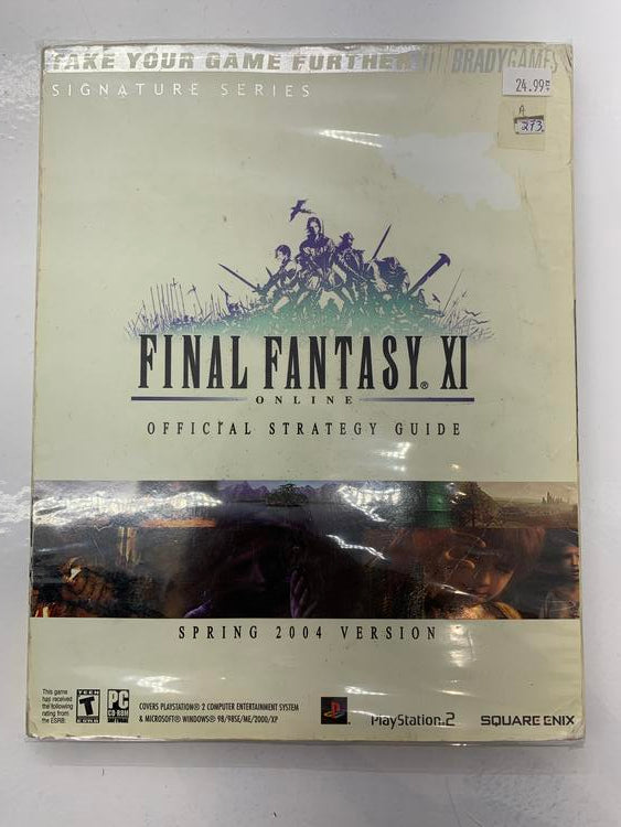HINT BOOK FINAL FANTASY XI