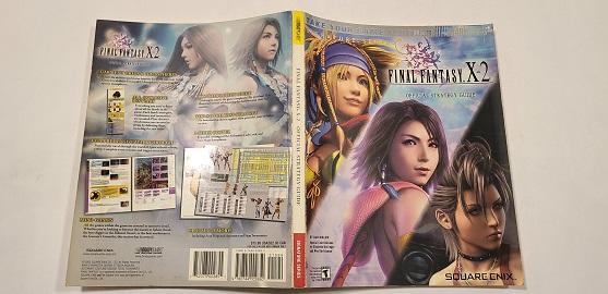 HINT BOOK FINAL FANTASY X-2 (usagé)