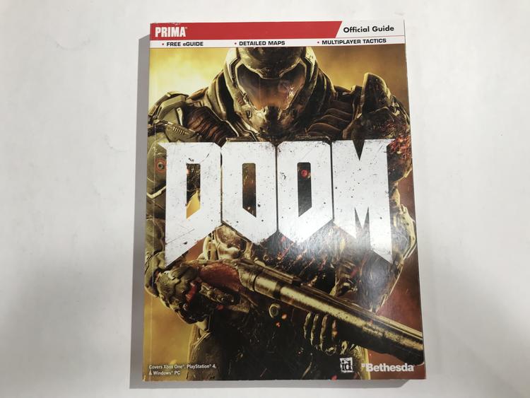HINT BOOK DOOM (2016) (usagé)