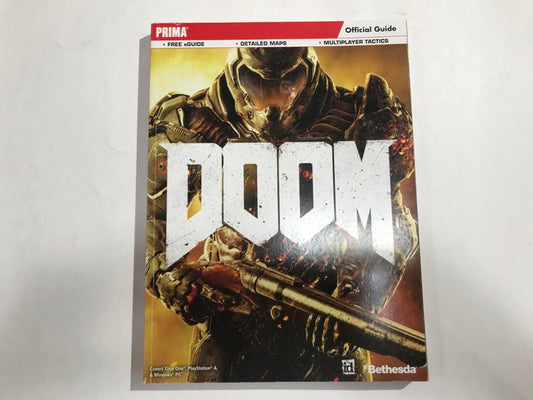 HINT BOOK DOOM (2016) (usagé)