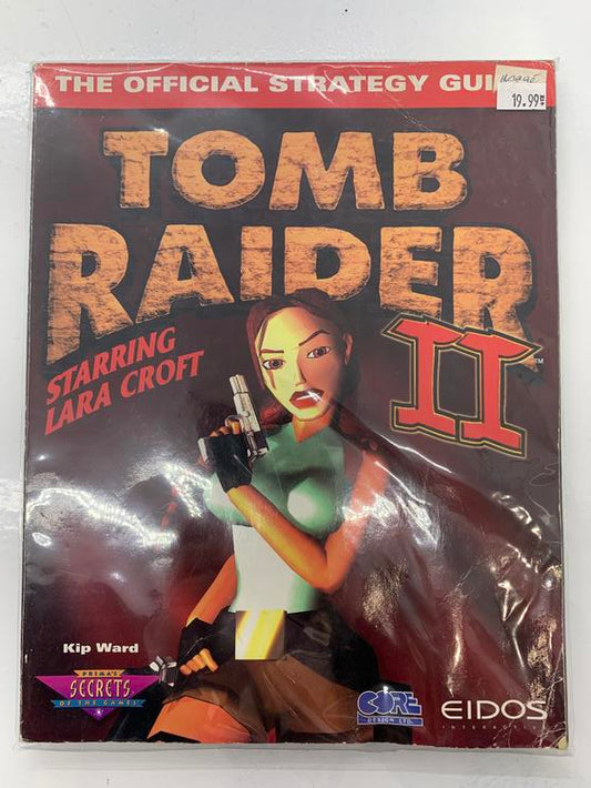 HINT BOOK TOMB RAIDER 2 (usagé)